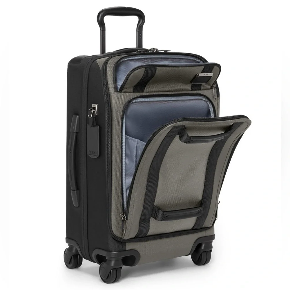 TUMI Merge International Front Lid 4 Wheeled Carry-On Suitcase